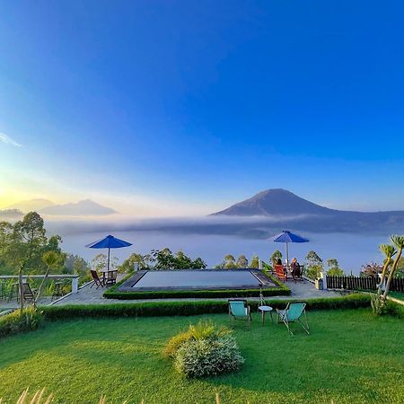 Pinggan Caldera Bed & Breakfast Baturaja  Ngoại thất bức ảnh