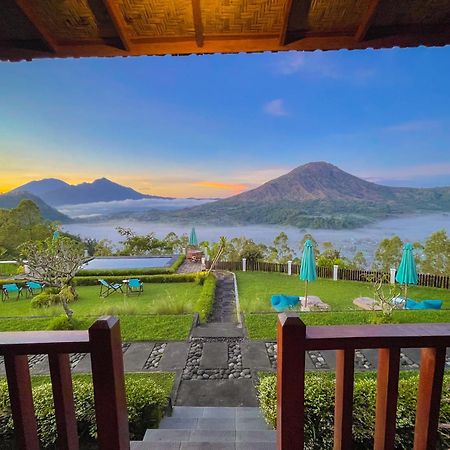 Pinggan Caldera Bed & Breakfast Baturaja  Ngoại thất bức ảnh