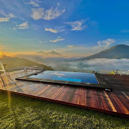 Pinggan Caldera Bed & Breakfast Baturaja  Ngoại thất bức ảnh