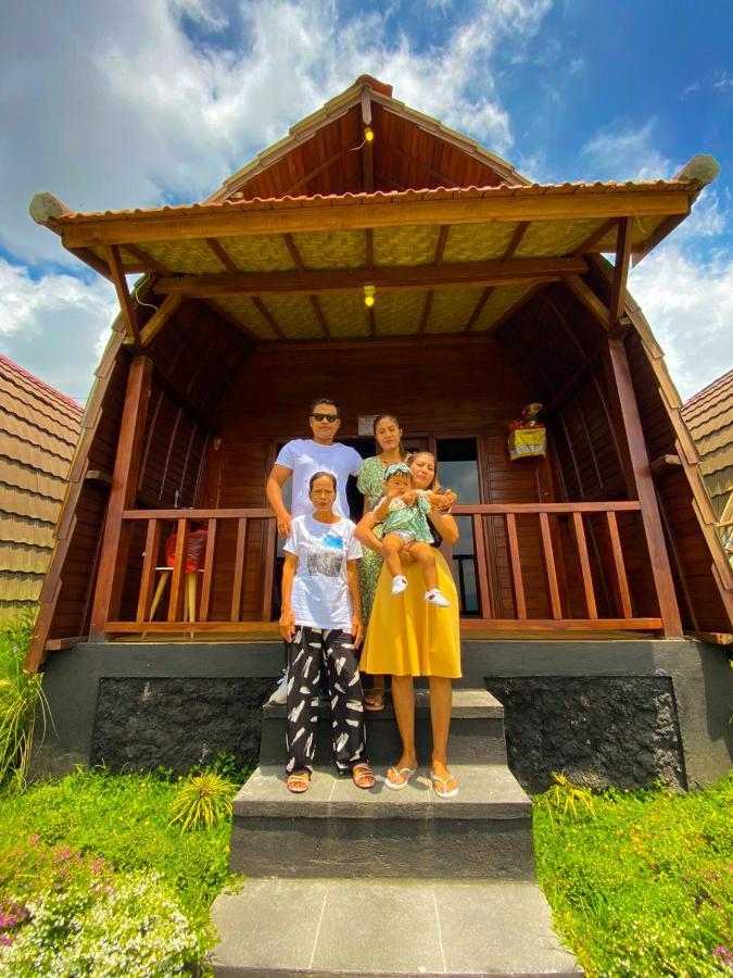 Pinggan Caldera Bed & Breakfast Baturaja  Ngoại thất bức ảnh