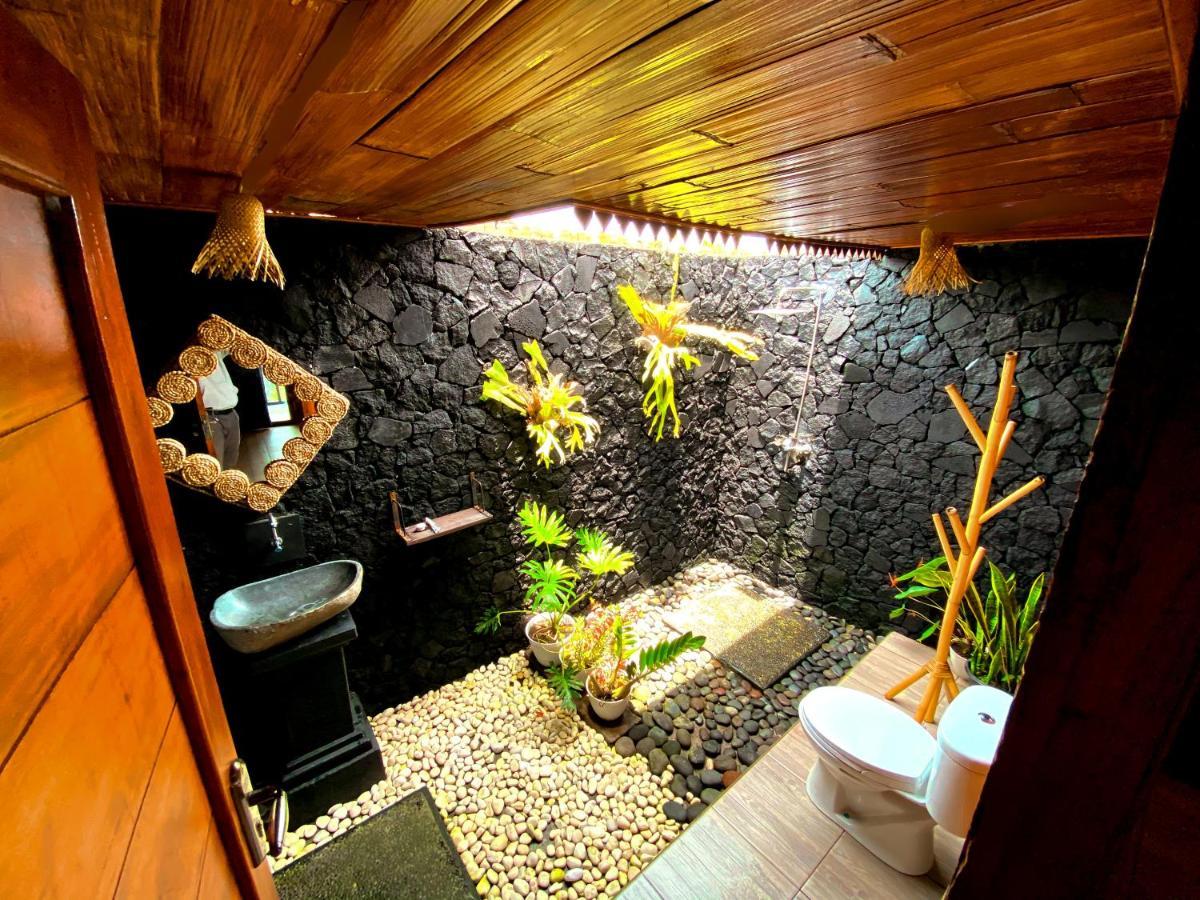 Pinggan Caldera Bed & Breakfast Baturaja  Ngoại thất bức ảnh