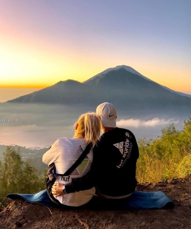 Pinggan Caldera Bed & Breakfast Baturaja  Ngoại thất bức ảnh