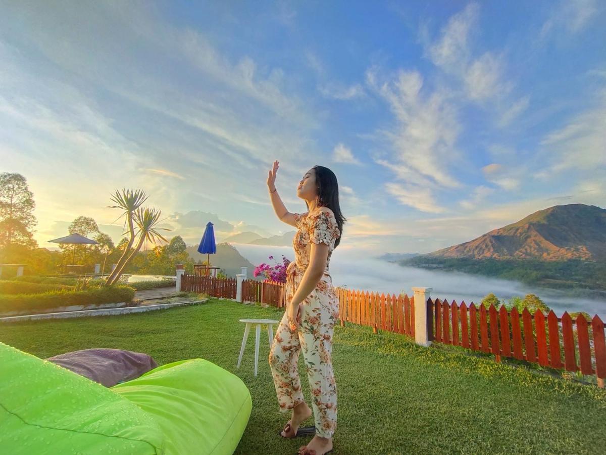 Pinggan Caldera Bed & Breakfast Baturaja  Ngoại thất bức ảnh