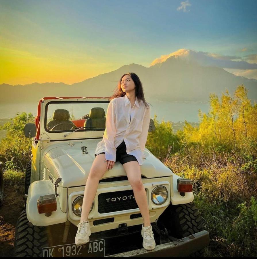 Pinggan Caldera Bed & Breakfast Baturaja  Ngoại thất bức ảnh
