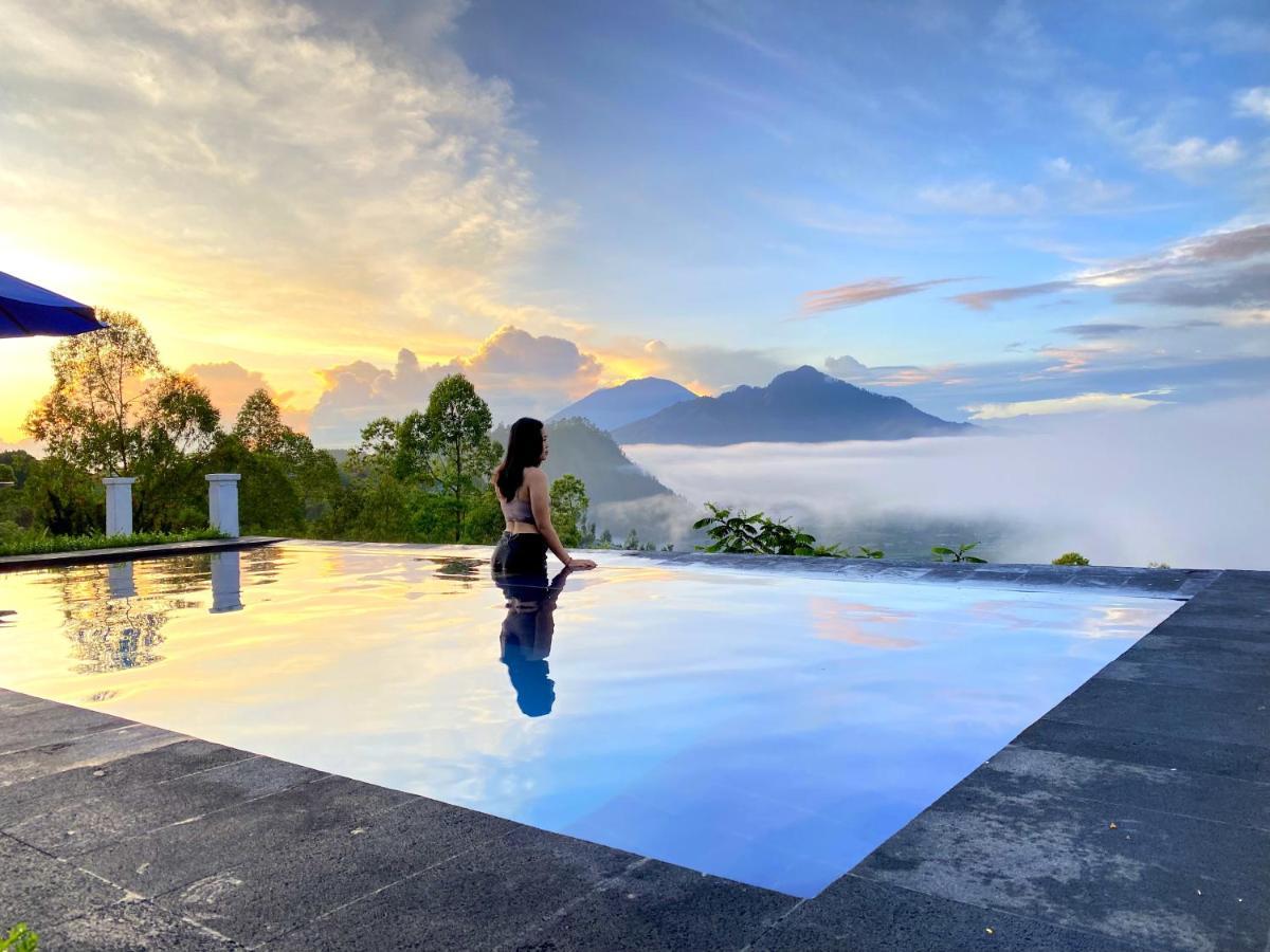 Pinggan Caldera Bed & Breakfast Baturaja  Ngoại thất bức ảnh