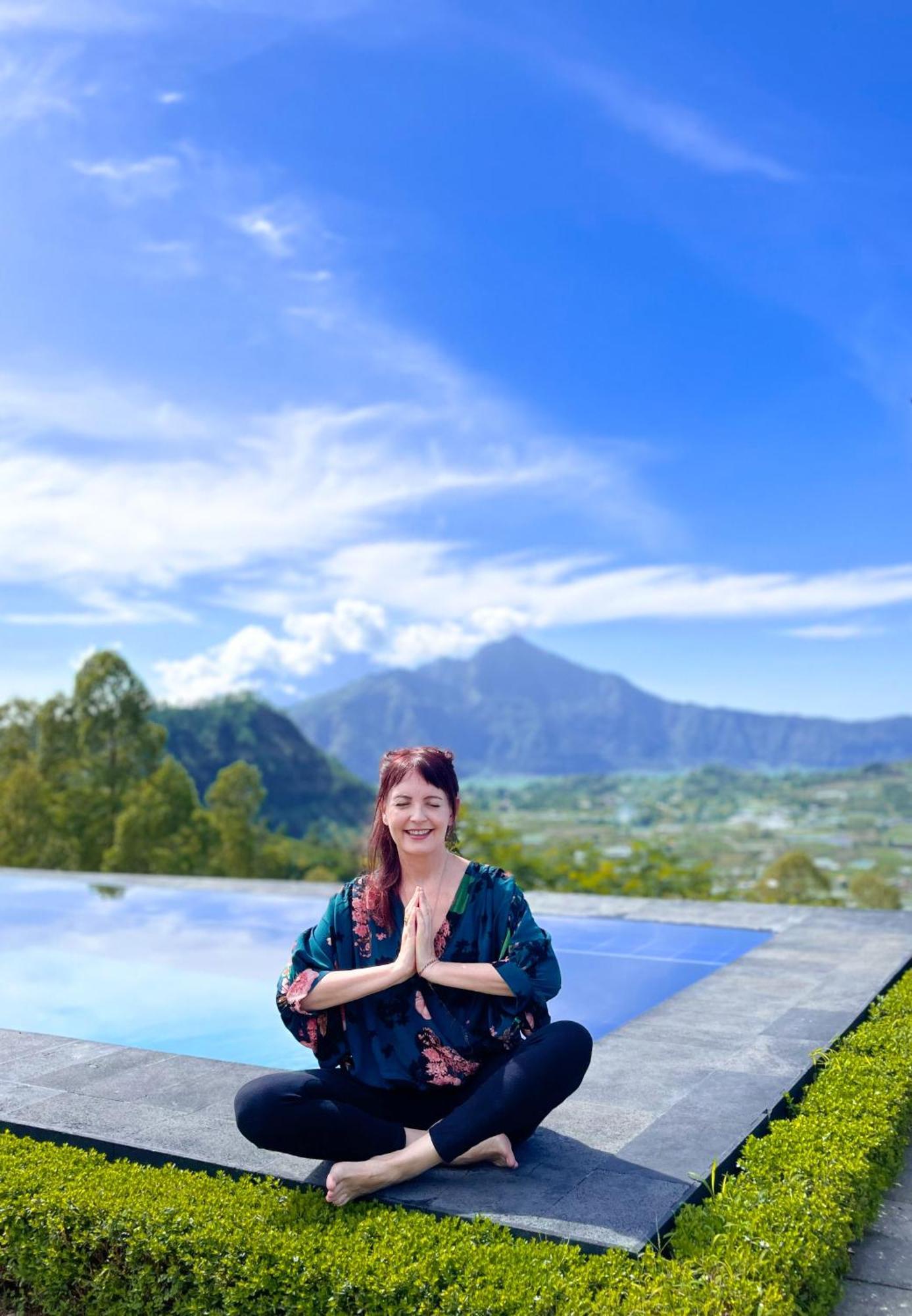 Pinggan Caldera Bed & Breakfast Baturaja  Ngoại thất bức ảnh