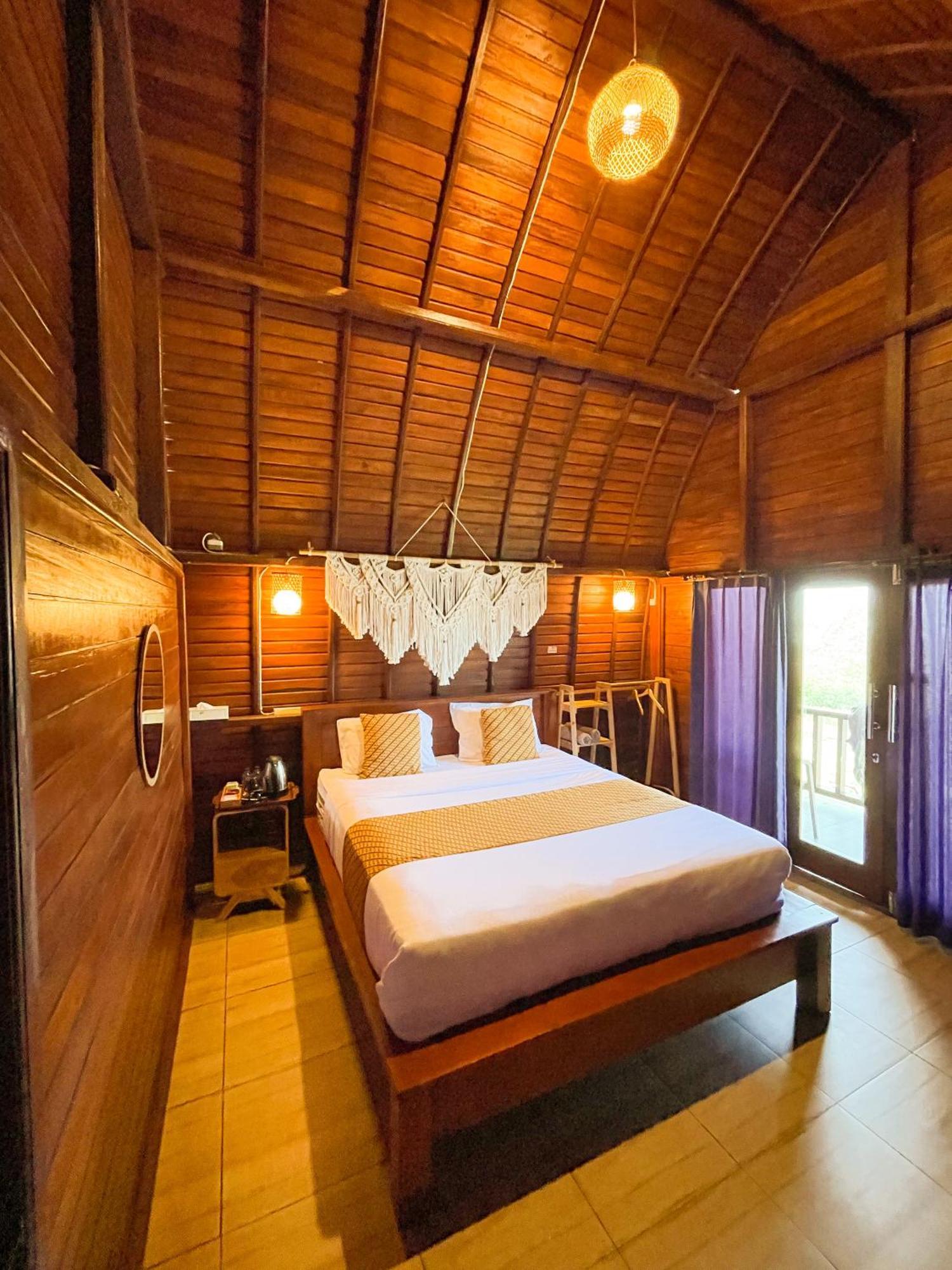 Pinggan Caldera Bed & Breakfast Baturaja  Ngoại thất bức ảnh