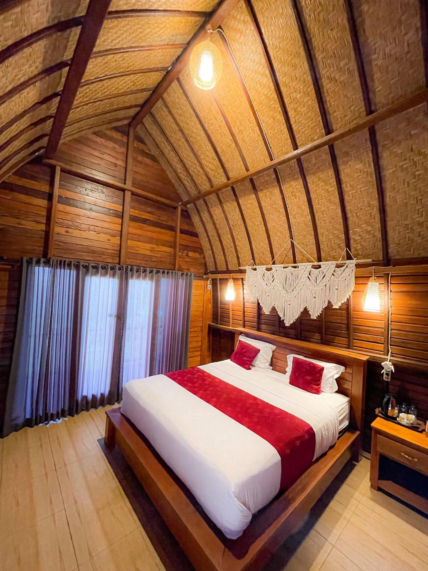 Pinggan Caldera Bed & Breakfast Baturaja  Ngoại thất bức ảnh