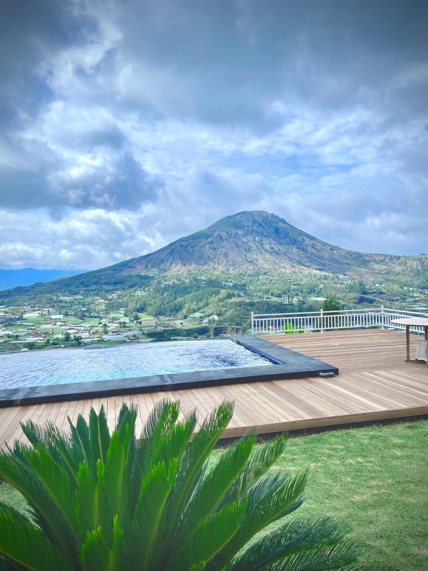 Pinggan Caldera Bed & Breakfast Baturaja  Ngoại thất bức ảnh